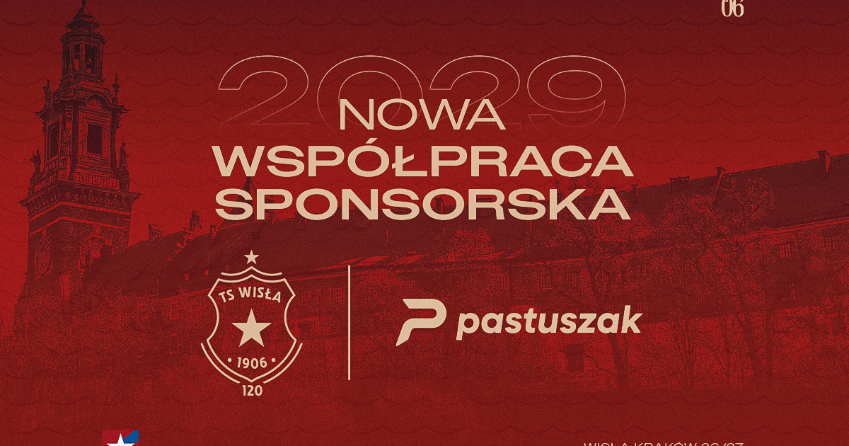 TPO Pastuszak oficjalnym przewoźnikiem Wisły Kraków