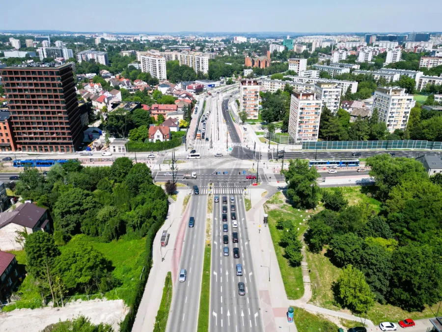 Tramwaje nie będą jeździć na Mogilskiej. Zmiany dla pasażerów od poniedziałku