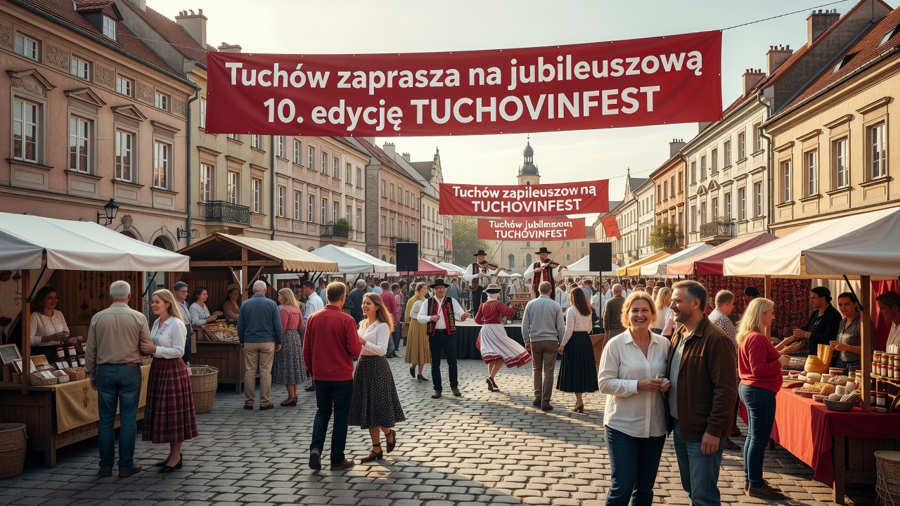 Tuchów zaprasza na jubileuszową 10. edycję TUCHOVINIFEST
