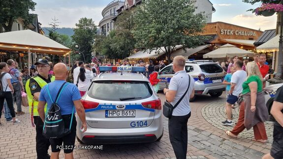 Turysta bez pieniędzy na rachunek. Spędził noc w areszcie