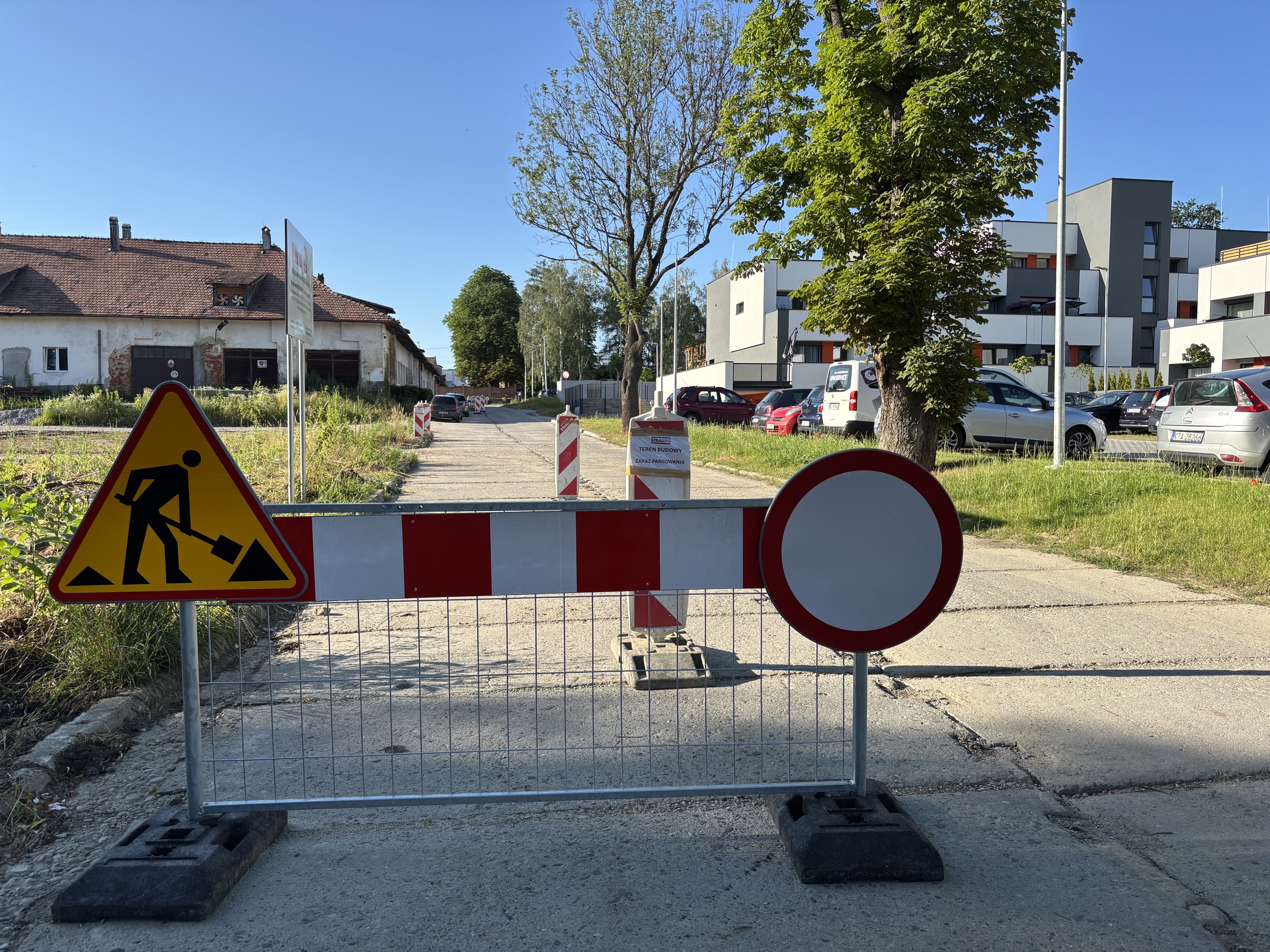 Ulica Błotna przejdzie gruntowny remont. Powstanie ścieżka rowerowa i nowe oświetlenie