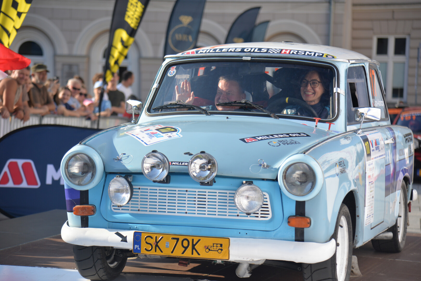 Valvoline Rajd Małopolski oficjalnie otwarty. Start na wadowickim rynku