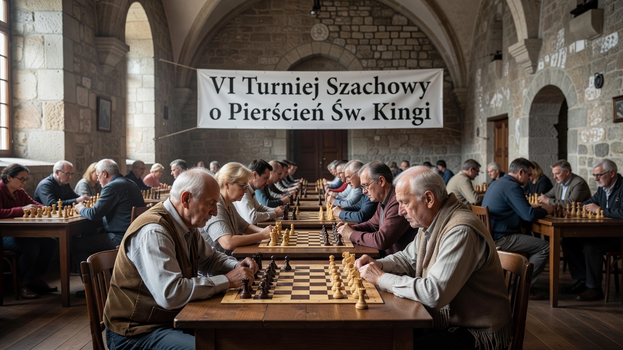 VI Turniej Szachowy o Pierścień Św. Kingi w Wieliczce