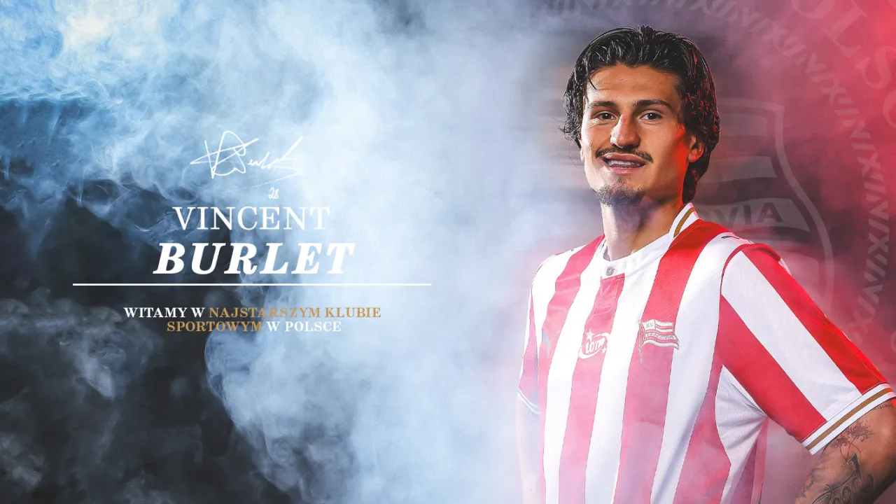 Vincent Burlet piłkarzem Cracovii. Belgijski obrońca podpisał kontrakt