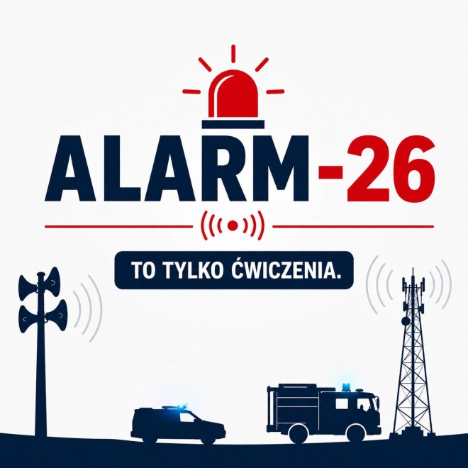 W Nowym Sączu odbędą się ogólnopolskie ćwiczenia alarmowe "ALARM-26"