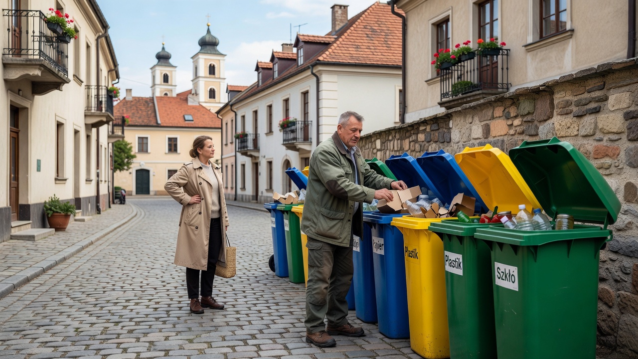 Wadowice podwyższa wymogi recyklingu. 55% w 2025 roku