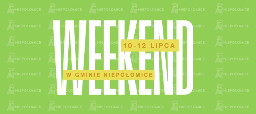 Weekend w Niepołomicach: kino, speedcubing i festiwal kultur