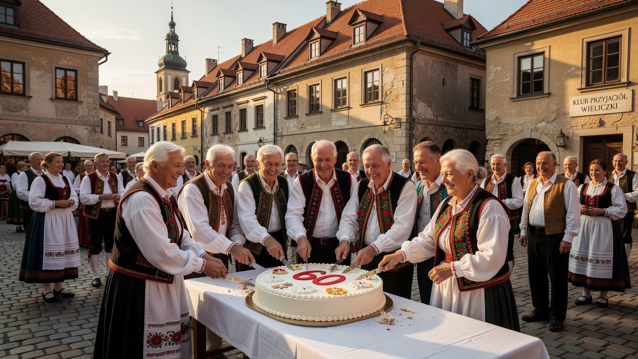 Wieliczka obchodziła 60-lecie działalności Klubu Przyjaciół Wieliczki