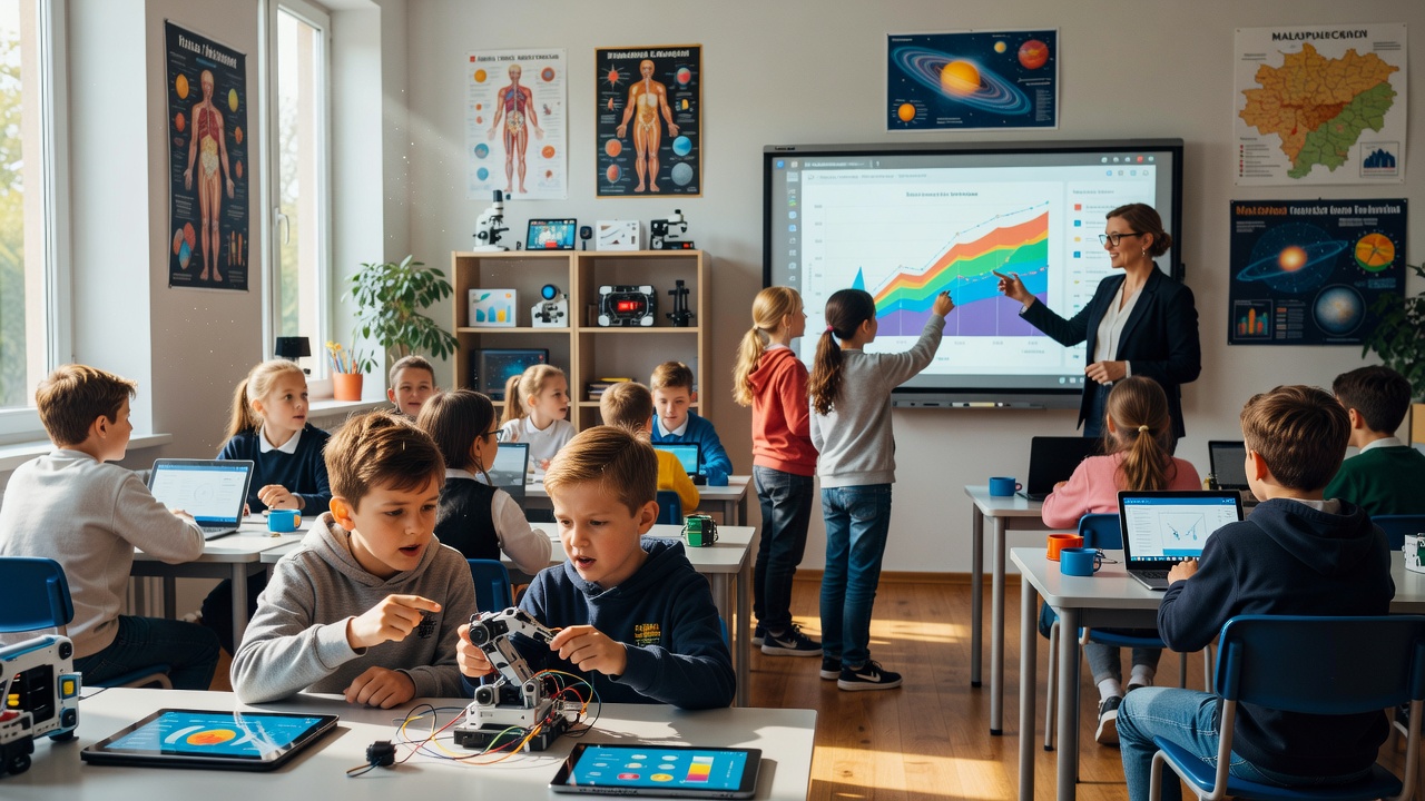 Wieliczka otrzymała blisko 1,8 mln zł na edukację uczniów. Co sfinansuje projekt?