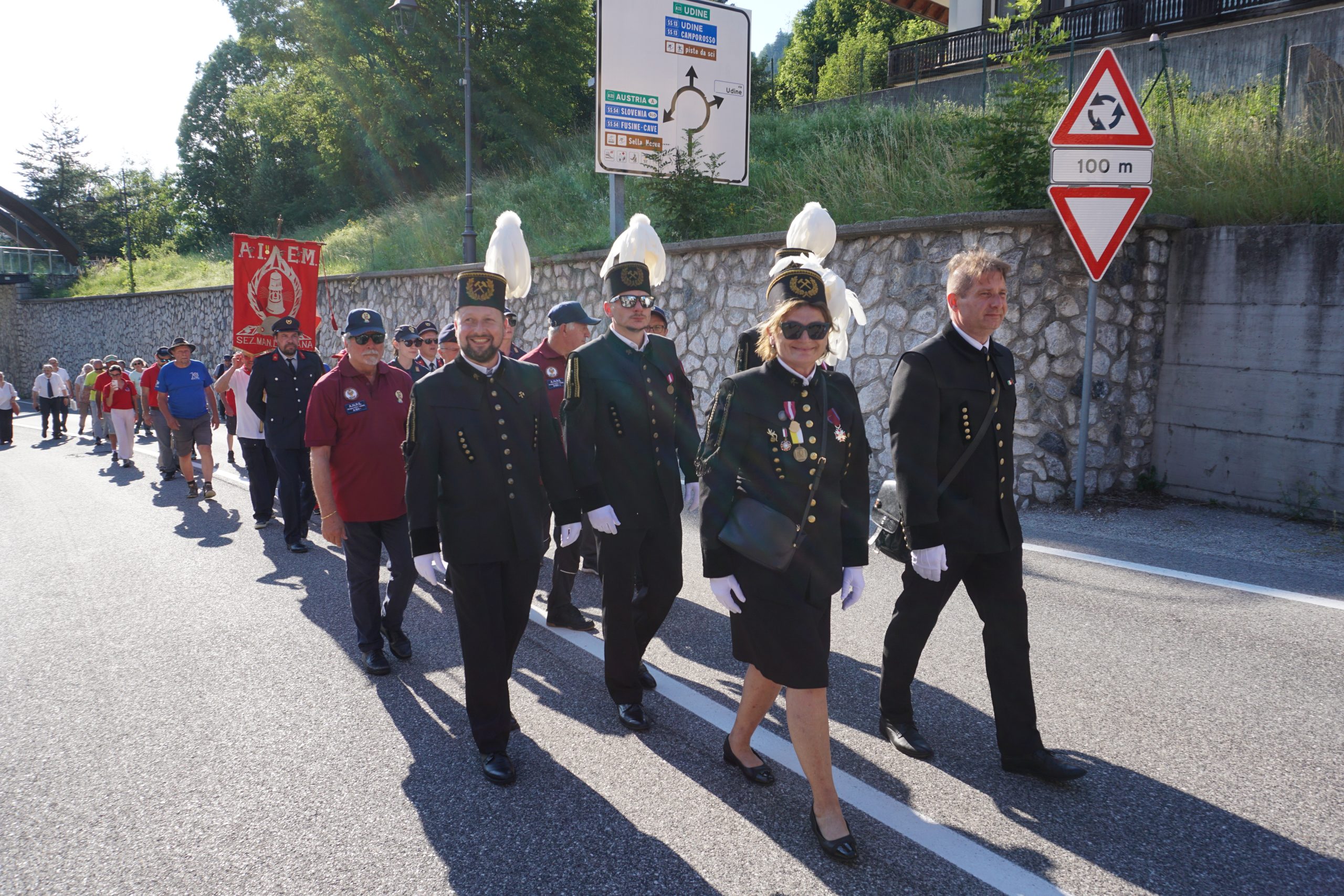 Wieliczka reprezentowała Polskę na międzynarodowym spotkaniu górników we Włoszech