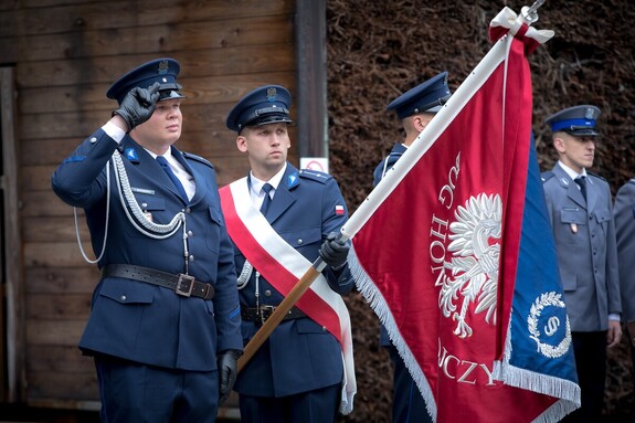 Wieliczka świętowała 107. rocznicę Policji Państwowej