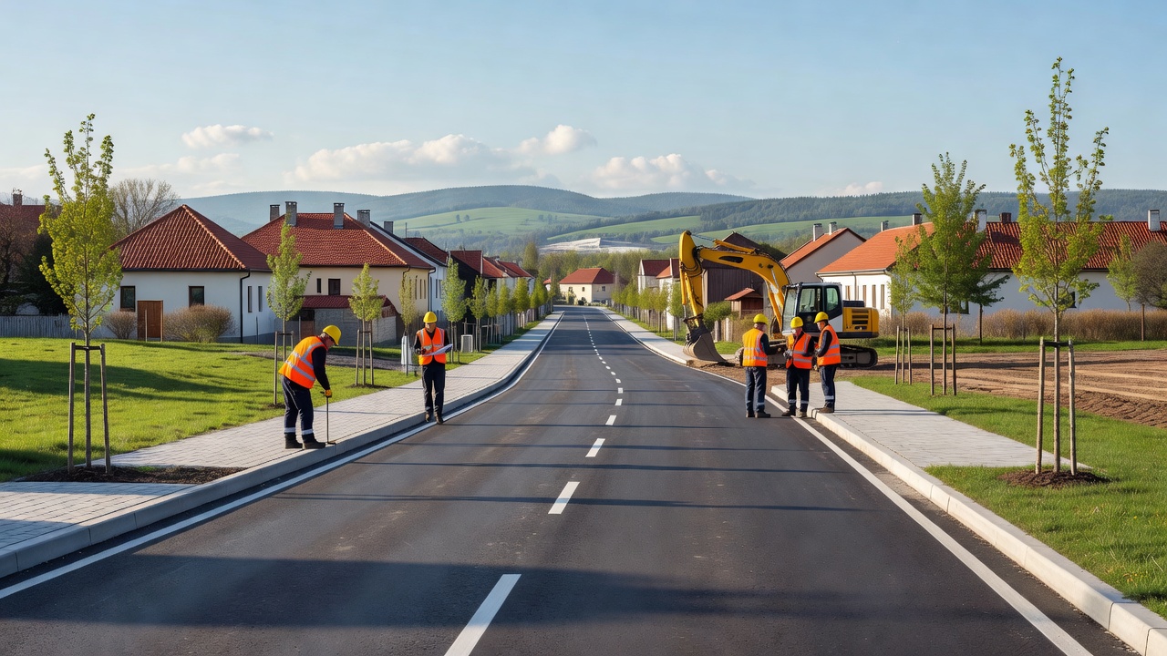 Wieliczka zakończyła pierwszy etap rozbudowy ulicy Winnickiej