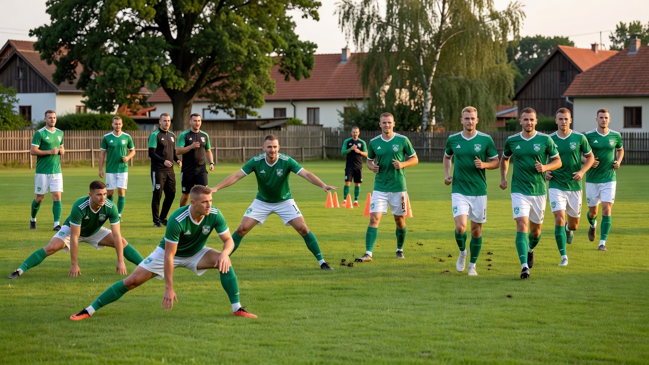 Wilga Koźmice Wielkie szykuje się do nowego sezonu po awansie
