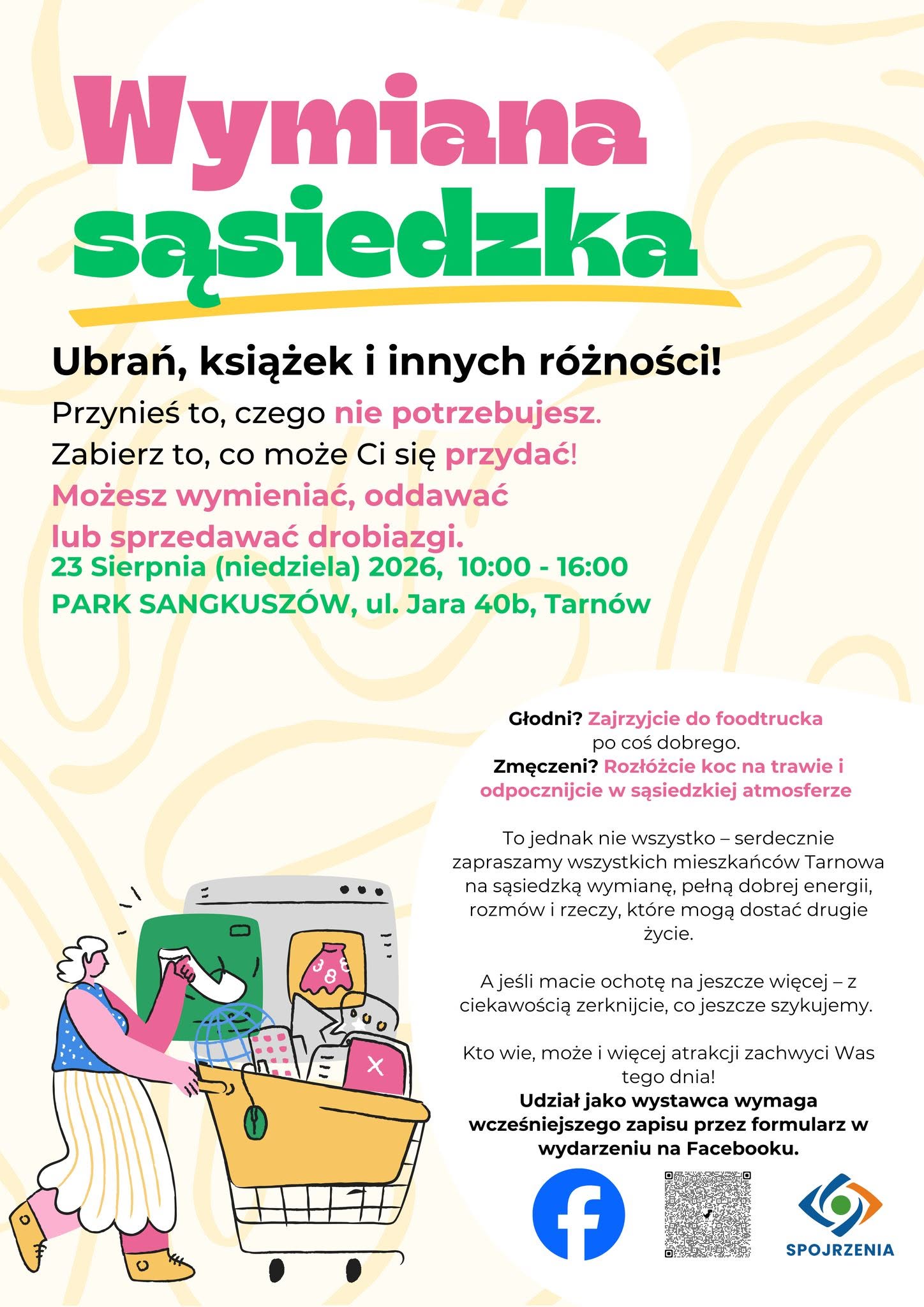 Wymiana Sąsiedzka w Tarnowie. Wymienisz rzeczy, kupisz rękodzieło
