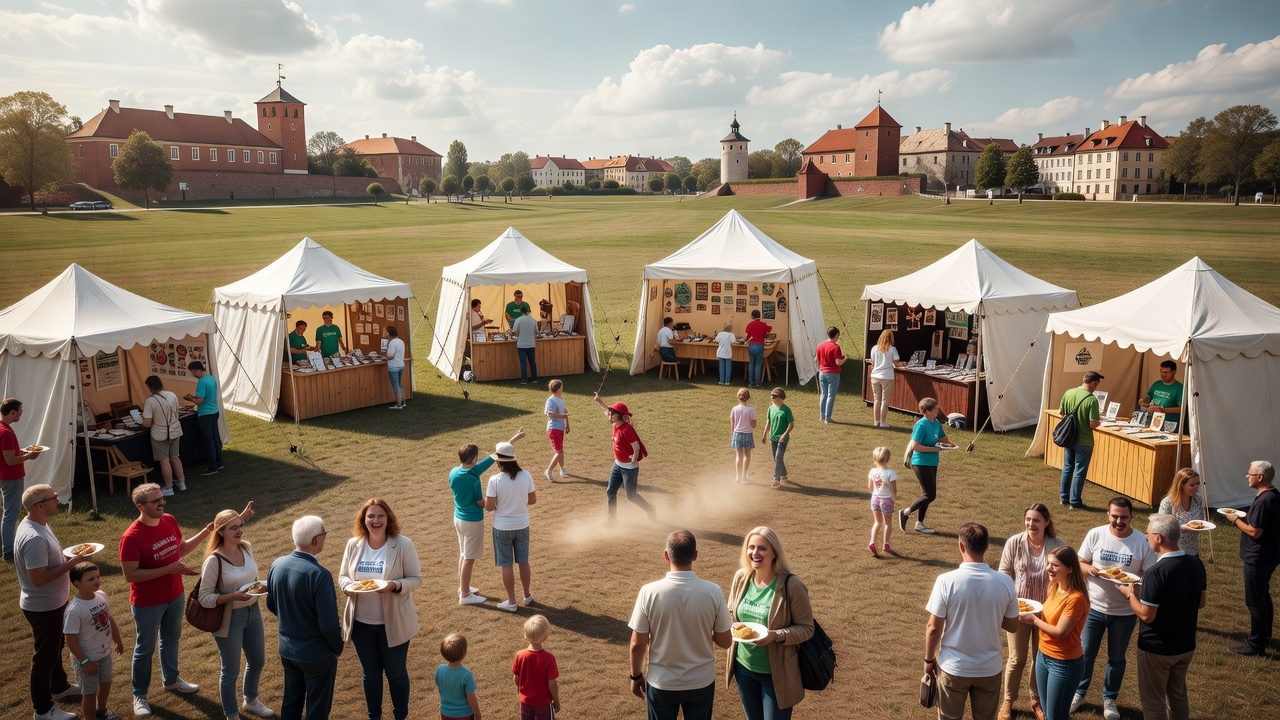 XX Jubileuszowy Piknik Organizacji Pozarządowych w Oświęcimiu