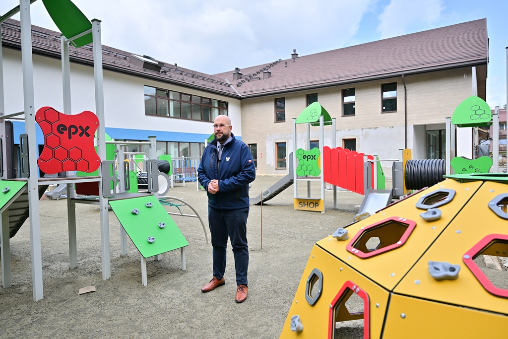Zakopane buduje nowoczesny żłobek i przedszkole. Pierwsze dzieci wejdą w 2027 roku