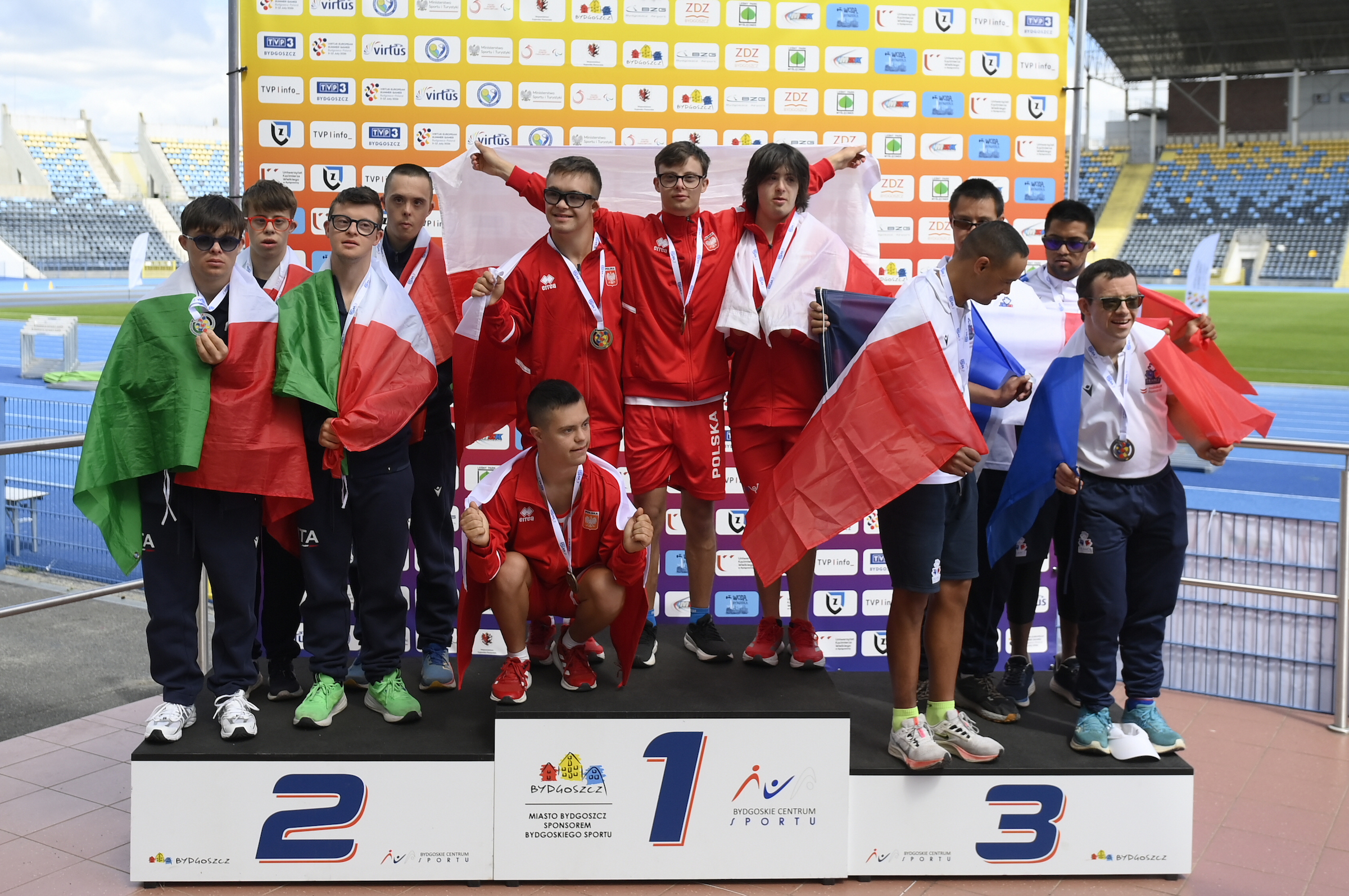 Zakopane na podium Igrzysk Europejskich VIRTUS 2026 w Bydgoszczy