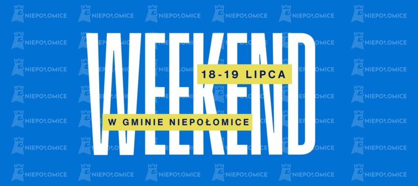 Zaplanuj weekend w Niepołomicach. 7 imprez czeka na mieszkańców