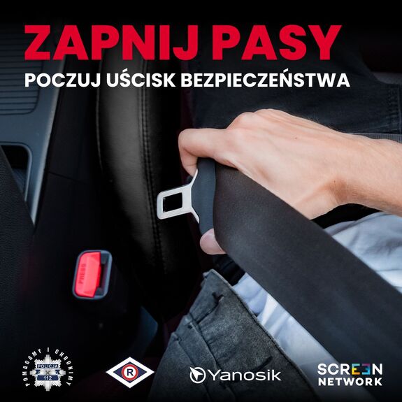 Zapnij pasy - Policja przypomina o bezpieczeństwie podczas wakacyjnych wyjazdów
