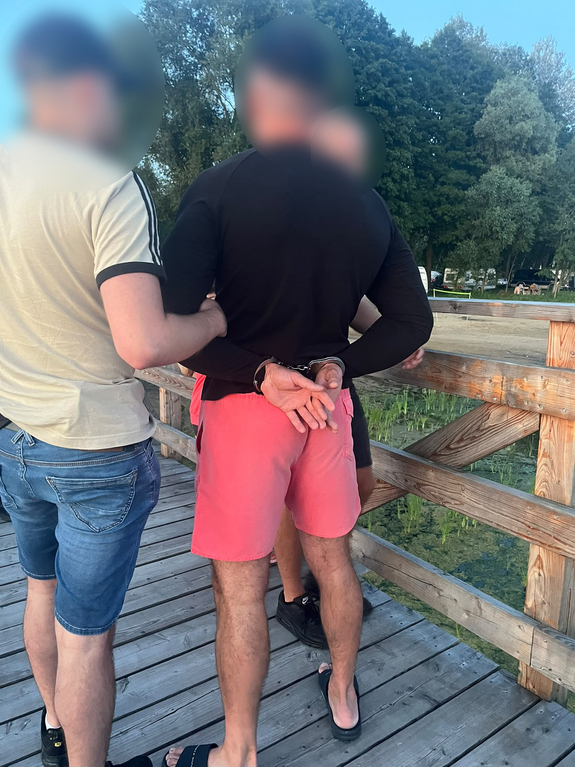 Zatrzymany 46-latek. Znieważał i groził obywatelom Ukrainy