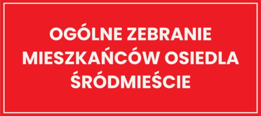 Zebranie mieszkańców Śródmieścia w Niepołomicach. Ponad szczegóły finansowania osiedla