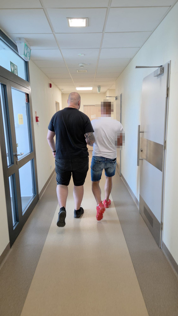 Złodziej sklepowy z powiatu krakowskiego w rękach policji