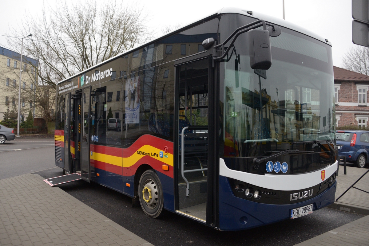 Zmiana tras autobusów w Bochni. Linie 1 i 9 jeżdżą inną drogą