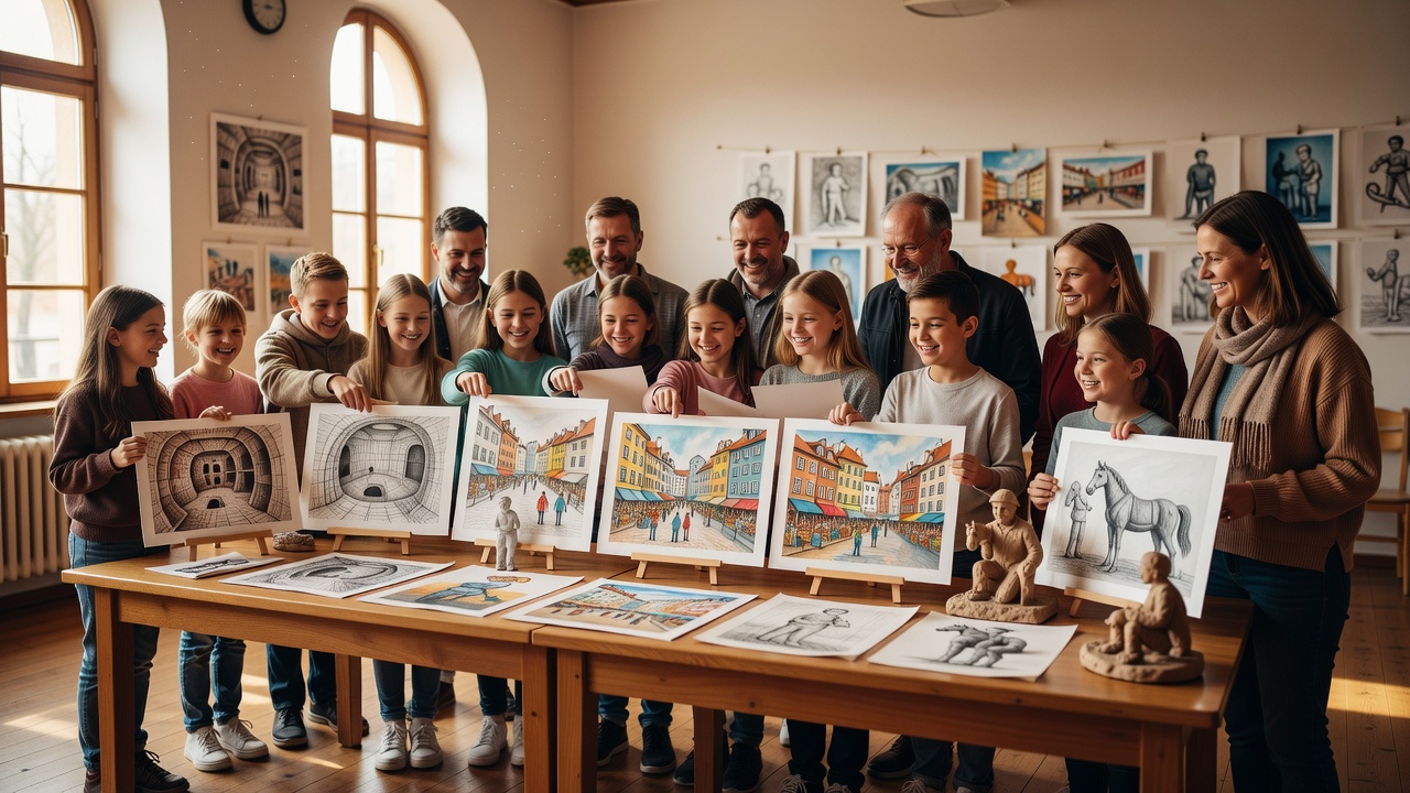 Znamy zwycięzców konkursu plastycznego w Wieliczce