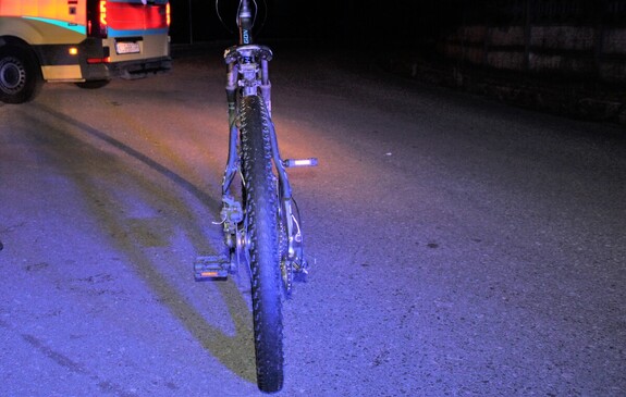 18-latek na rowerze z 1,5 promila. Wypadek w Brzeszczach