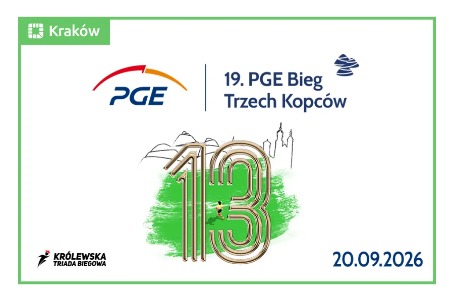 19. PGE Bieg Trzech Kopców: ruszają zapisy na bieg po krakowskich kopcach