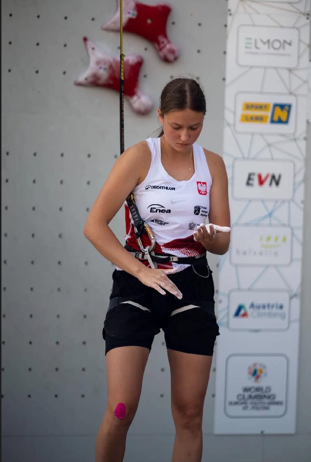 Antonina Tarczoń ósma na World Climbing Europe Youth