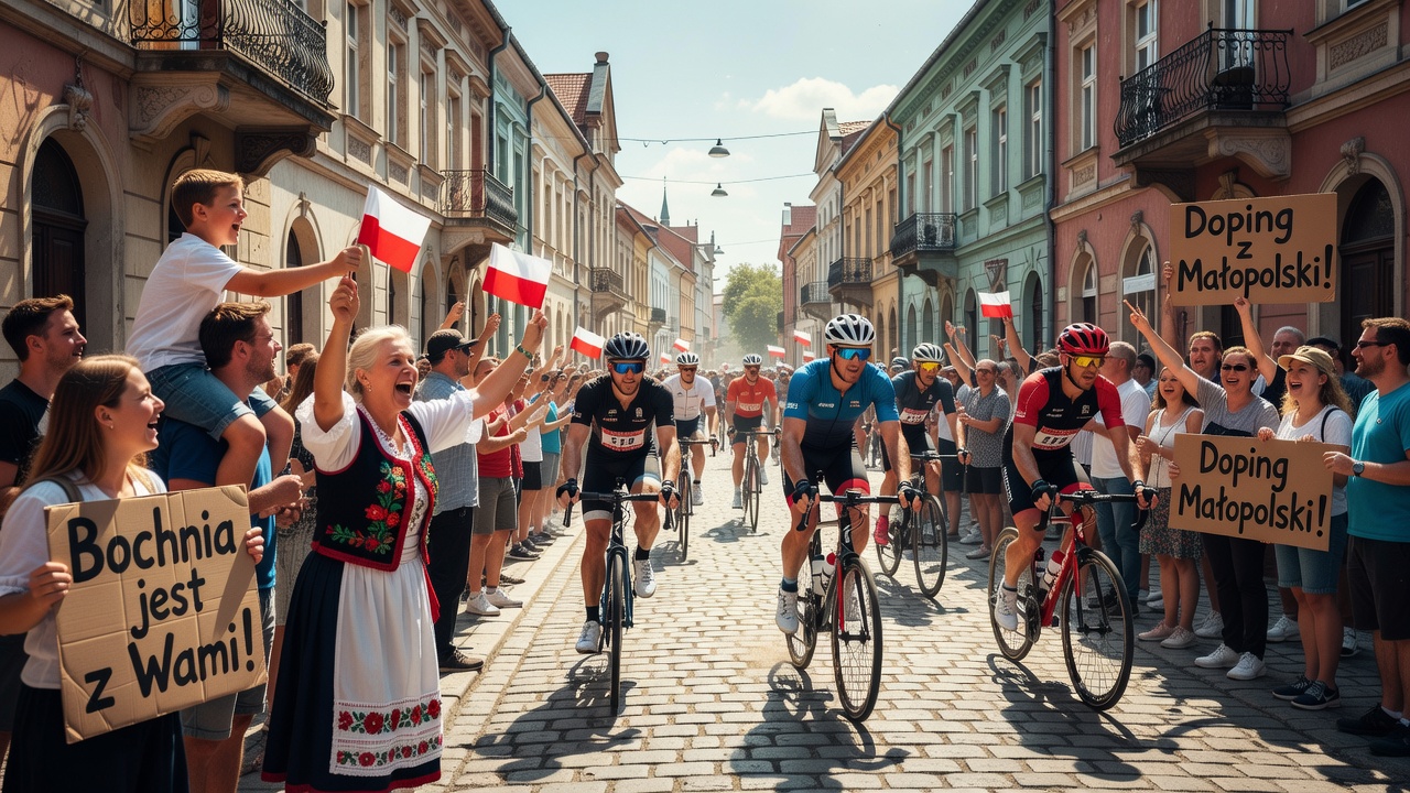 Bochnia dopingowała uczestników Enea IRONMAN 70.3 Kraków