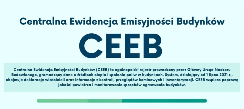 Centralna Ewidencja Emisyjności Budynków. Co trzeba wiedzieć w Niepołomicach?