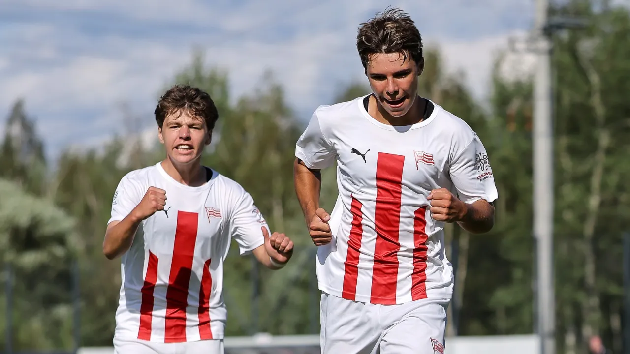 Cracovia U-17 wygrała trzeci mecz z rzędu. Dramatyczna końcówka w Łodzi