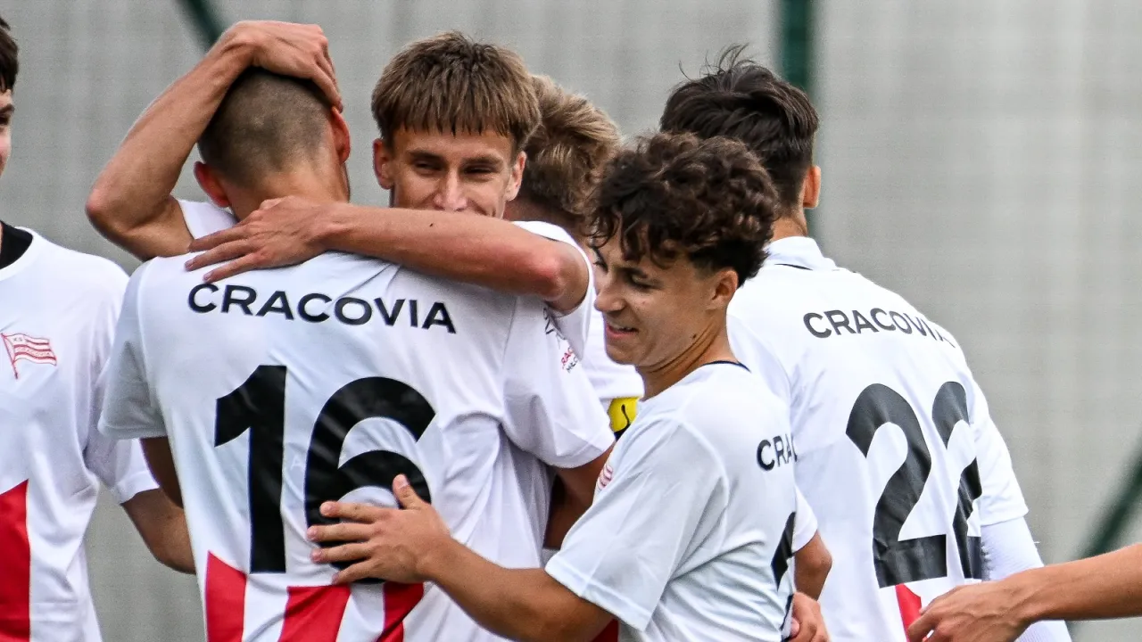Cracovia U-19 trzecim zwycięstwem gaszą ambicje Sandecji