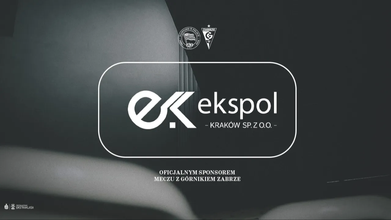 Ekspol Kraków sponsorem meczu Cracovia - Górnik Zabrze