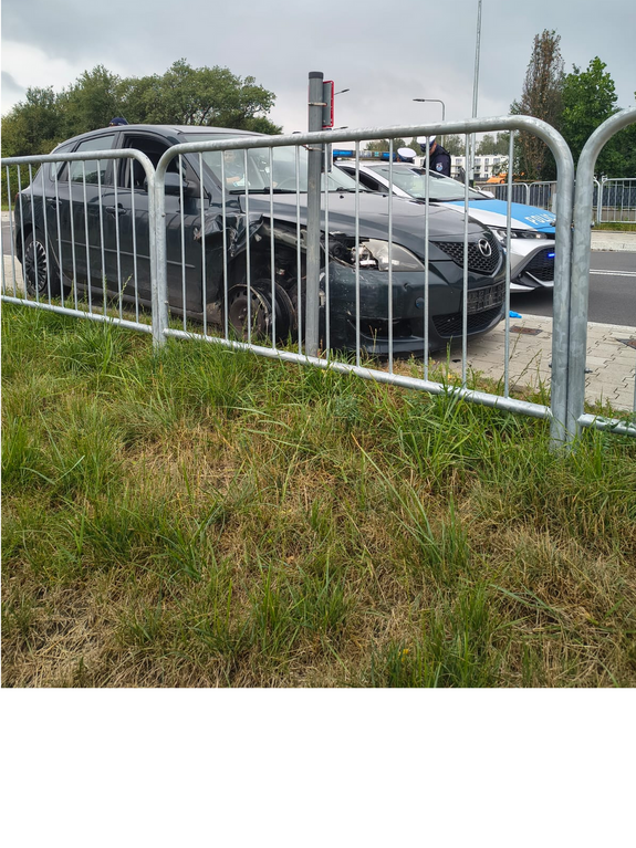 Kierowca pod wpływem narkotów uciekał przed policją ulicami Krakowa. Aresztowany na trzy miesiące