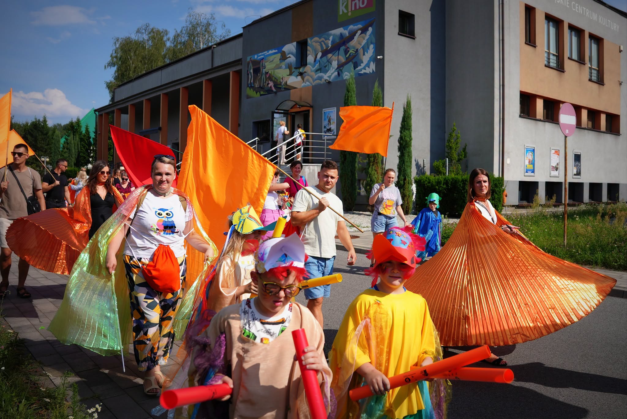 Libiąż podsumowuje letni maraton kulturalny. Setki uczestników w warsztatach i wyjezdach
