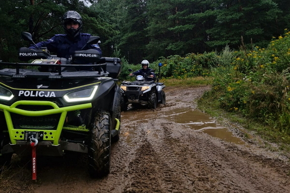 Małopolscy policjanci zabezpieczali Pol'and'Rock Festival 2026