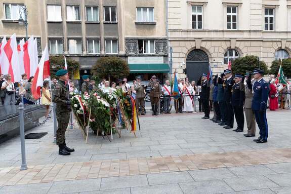 Małopolska upamiętnila 82. rocznicę wybuchu Powstania Warszawskiego