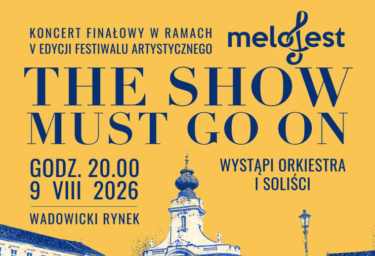 MELOFEST finalizuje się na Wadowickim Rynku. Niedziela, 40 artystów, bezpłatnie