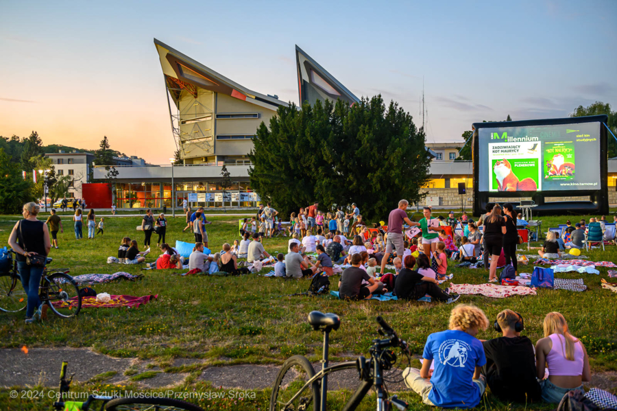 Mościckie Kino Plenerowe zaprasza na familijne seanse