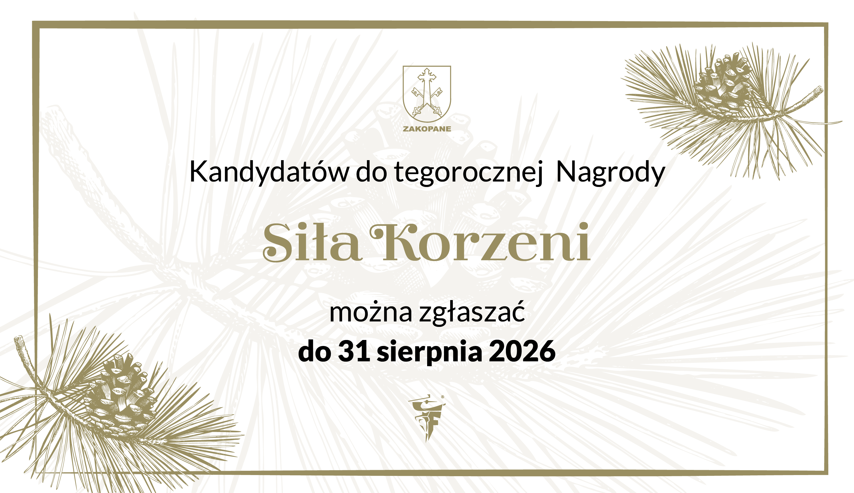 Nagroda Siła Korzeni. Zgłoś kandydata do 31 sierpnia