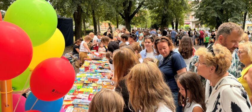 Niepołomice: 2870 książek zmieniło właścicieli na letniej wymianie