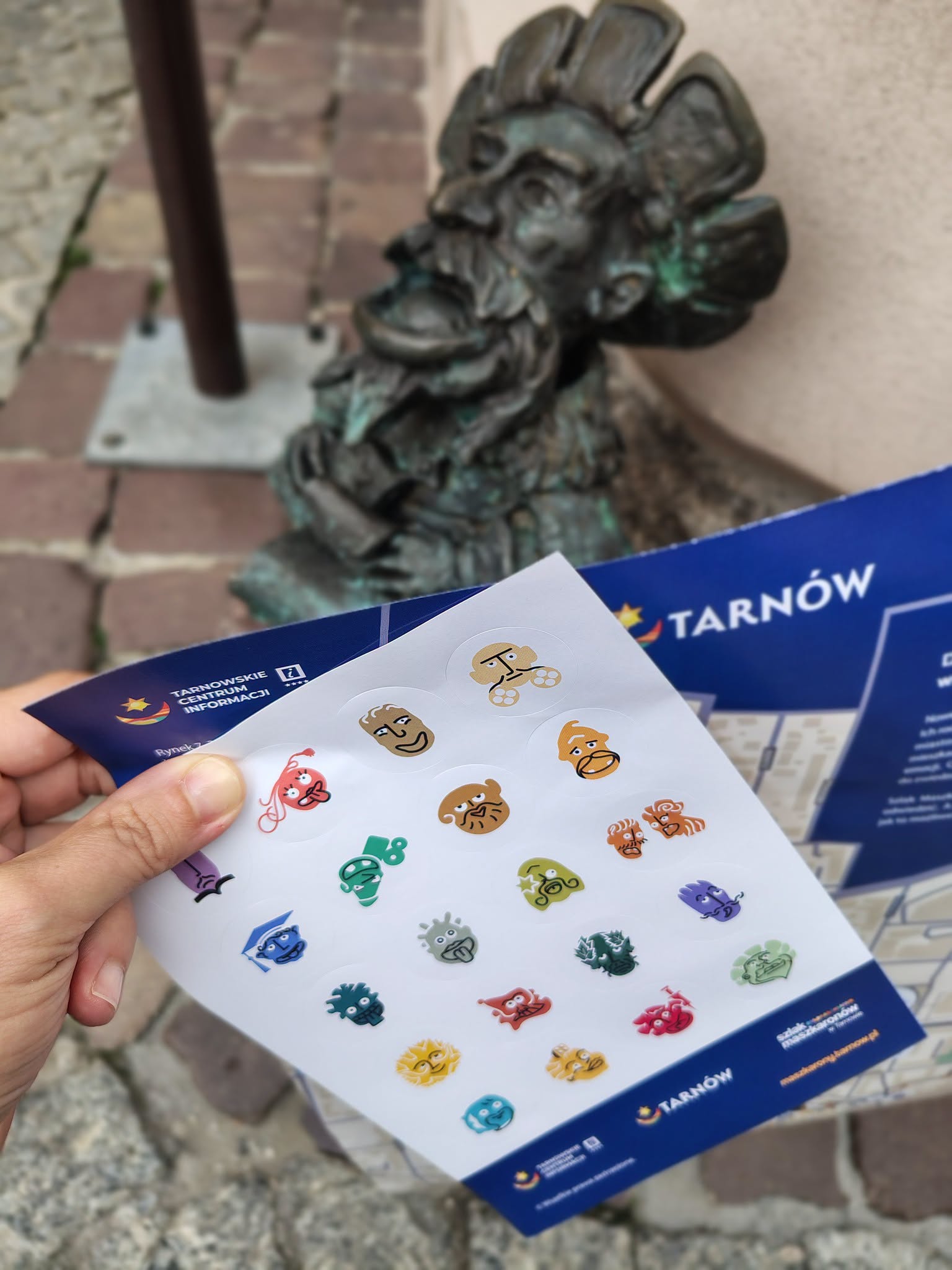 Nowe mapki do zbierania tarnowskich maszkaronków. Ile kosztują?