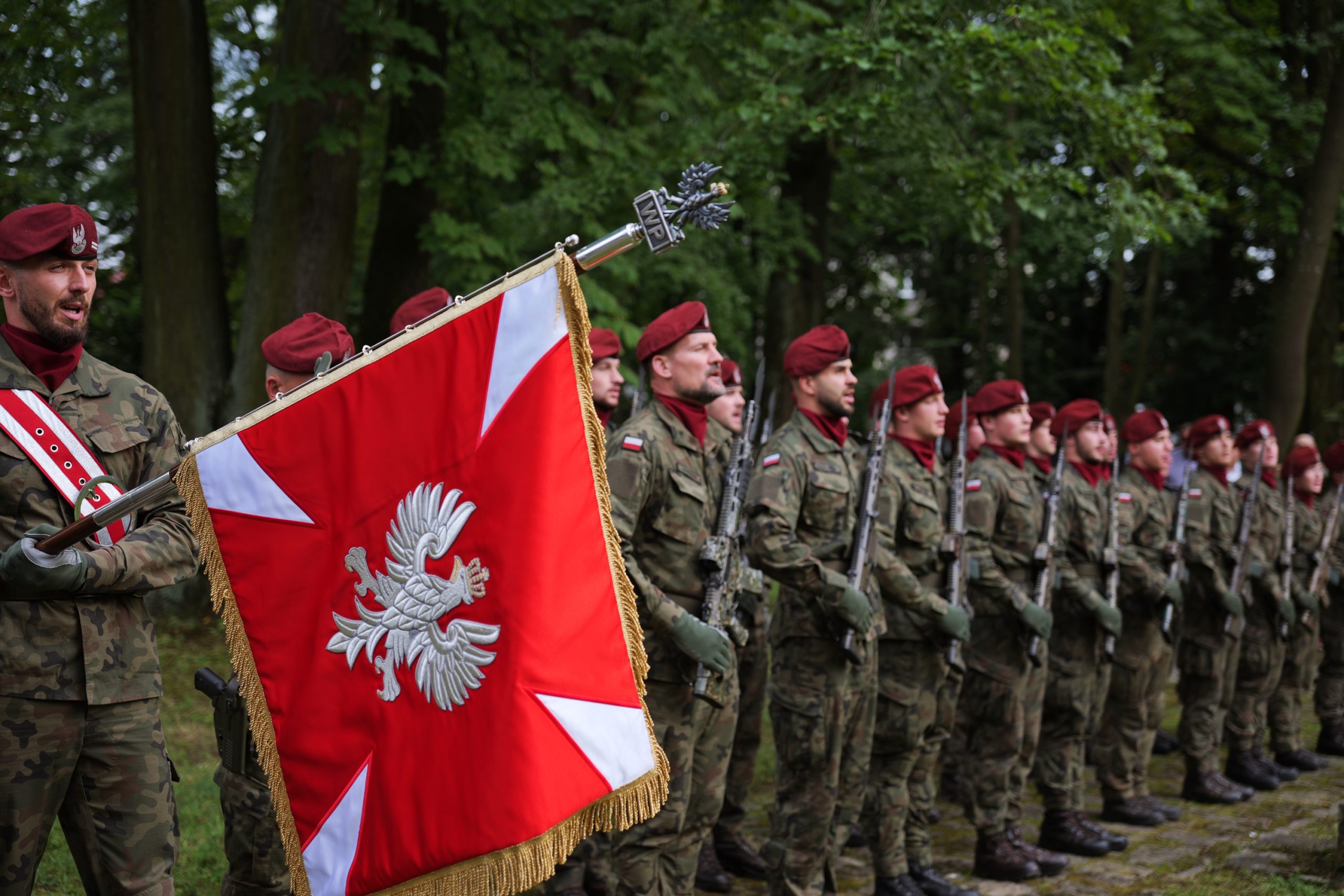 Olkusz uczcił 82. rocznicę wybuchu Powstania Warszawskiego