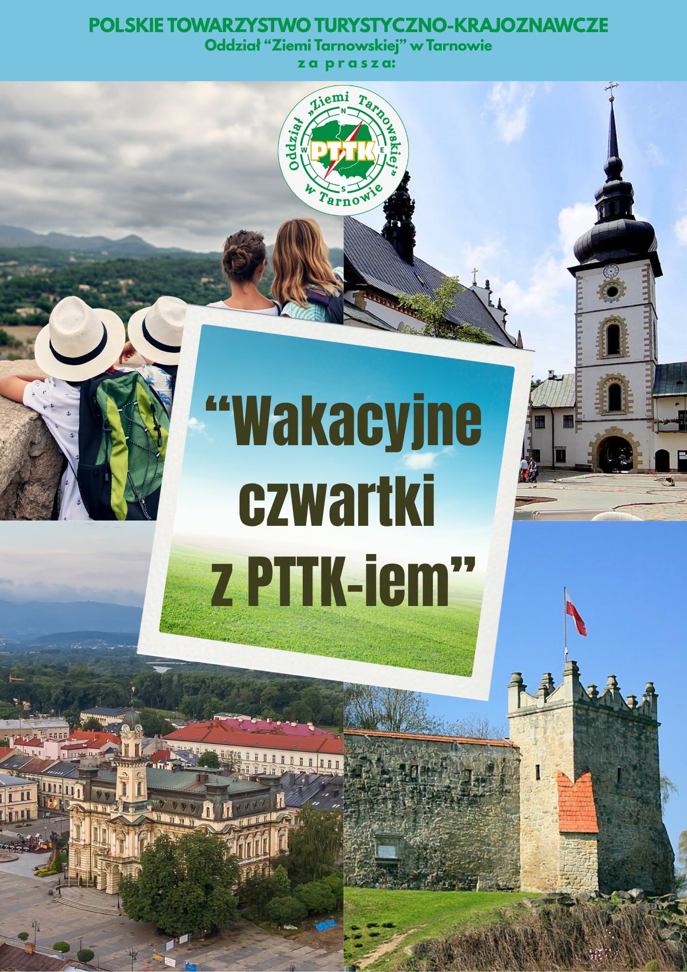 Ostatnia wakacyjna wycieczka PTTK po Małopolsce. Trasa przez Lusławice, Zakliczyn i Czchów