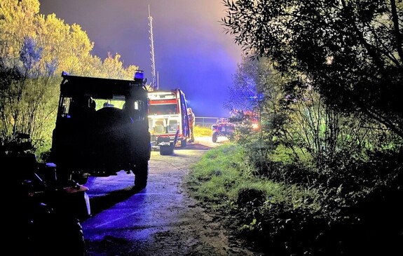 Oświęcim. 89-latek odnaleziony dzięki czujności mieszkańca