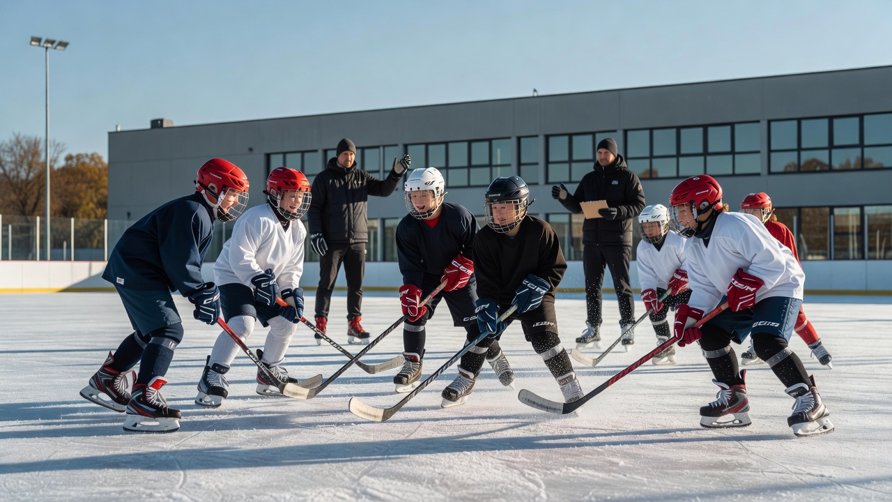 Oświęcim inwestuje 150 tys. zł w juniorski hokej. Powrót do szkolenia młodzieży