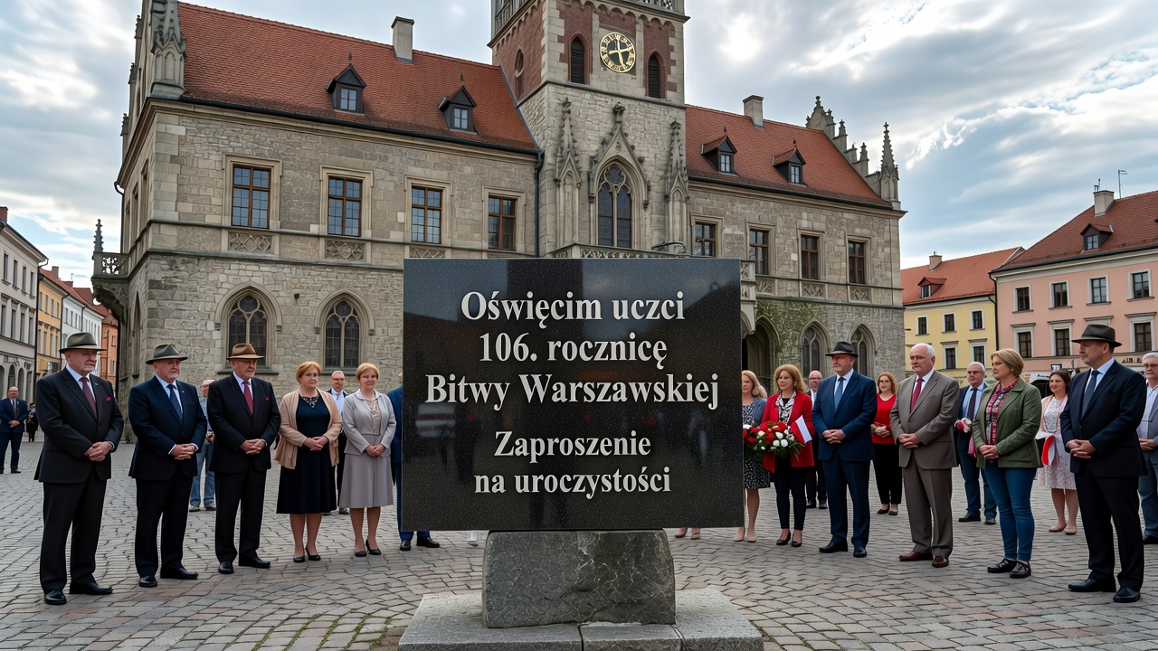 Oświęcim uczci 106. rocznicę Bitwy Warszawskiej. Zaproszenie na uroczystości